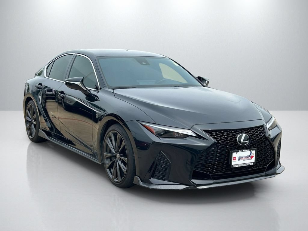 Used 2024 Lexus IS 350 F Sport w/ Navigation Package RWD video 3