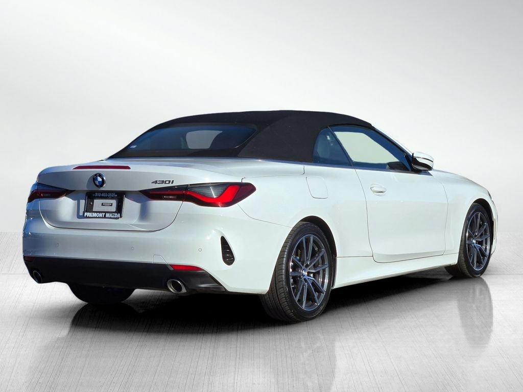 Used 2023 BMW 430i Convertible RWD image 5