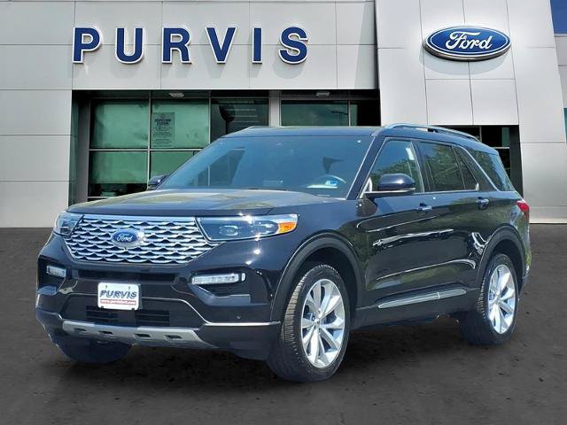 Certified 2023 Ford Explorer Platinum w/ Technology Package AWD/4WD image 1