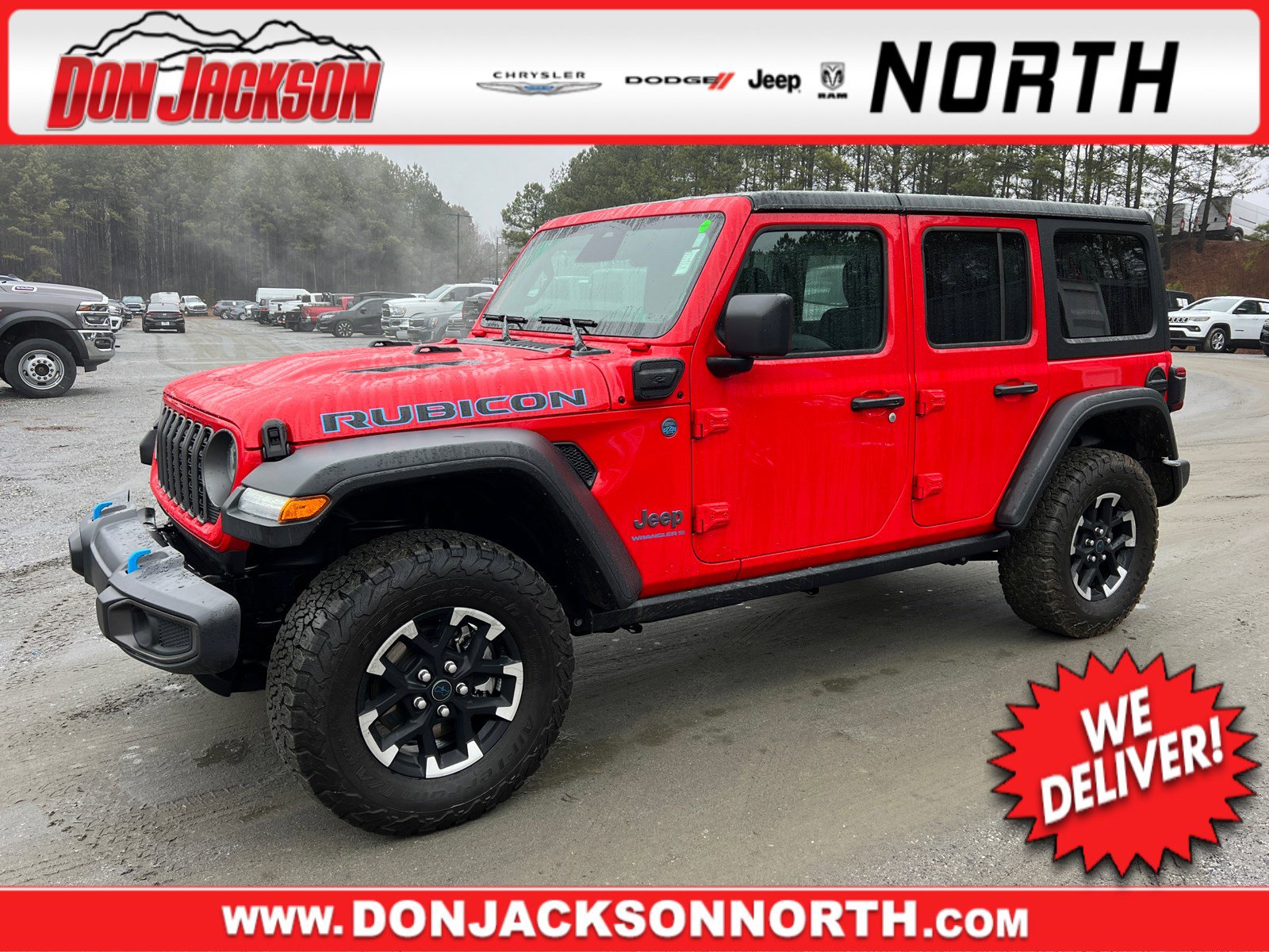 Used 2025 Jeep Wrangler 4xe Rubicon 20th Anniversary w/ Convenience Group image 1
