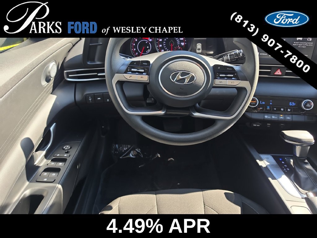 Used 2021 Hyundai Elantra SEL FWD image 12