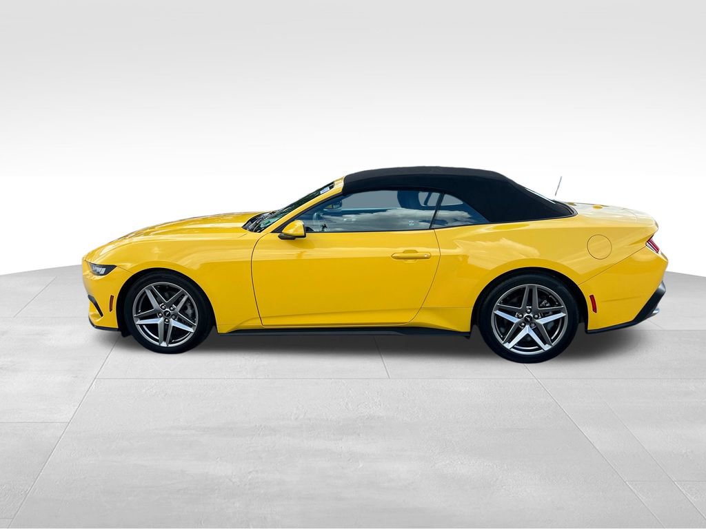 Used 2024 Ford Mustang Convertible image 3