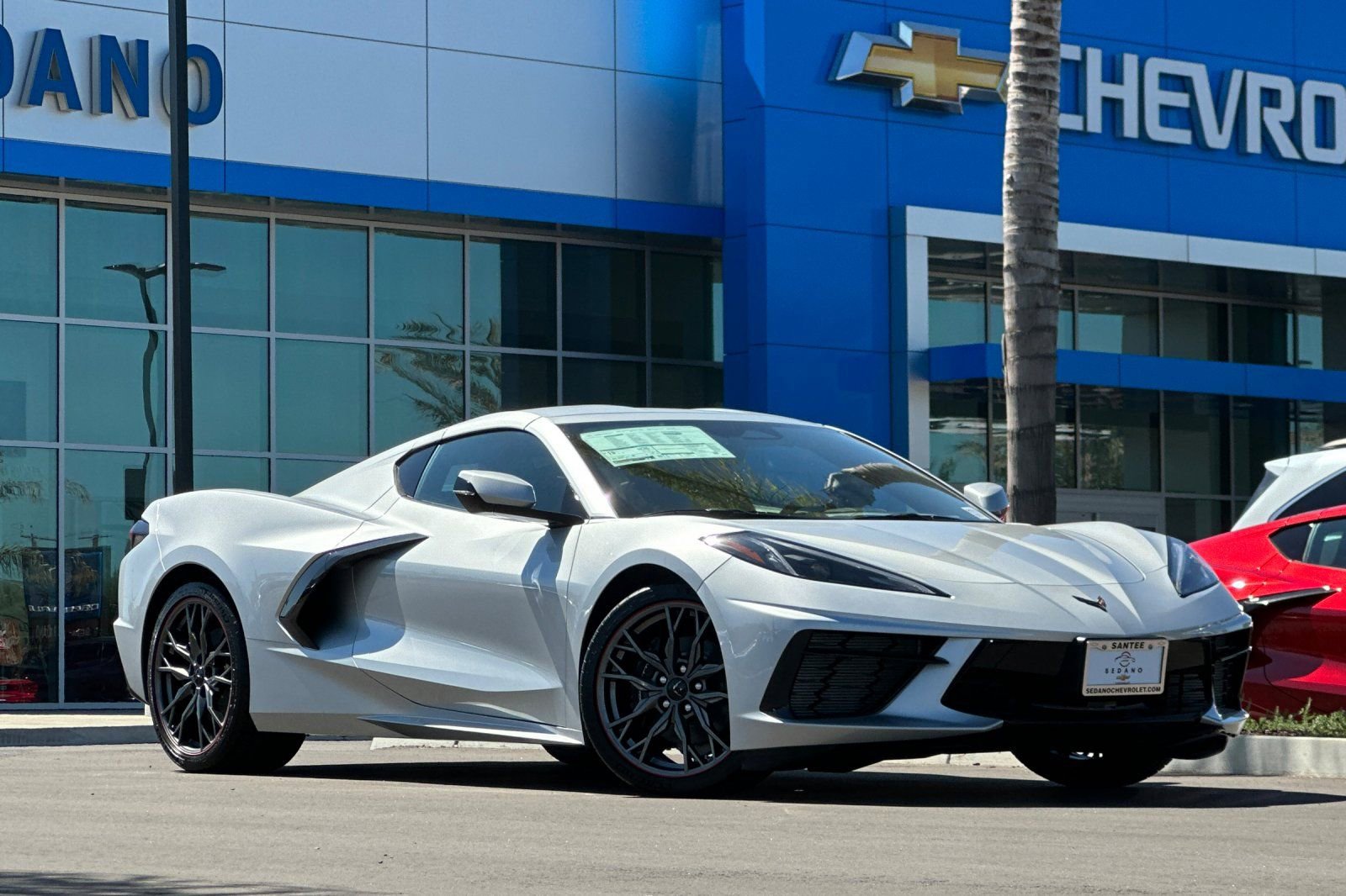 New 2026 Chevrolet Corvette Stingray Coupe w/ 1LT image 2