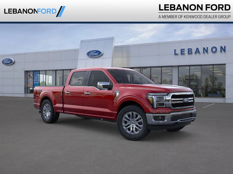 New 2025 Ford F150 Lariat w/ Equipment Group 502A High