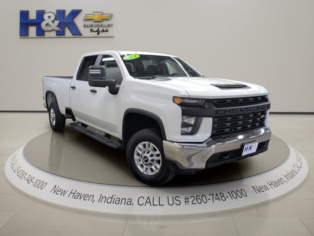 Used 2021 Chevrolet Silverado 2500 W/T w/ WT Fleet Convenience Package RWD video 1