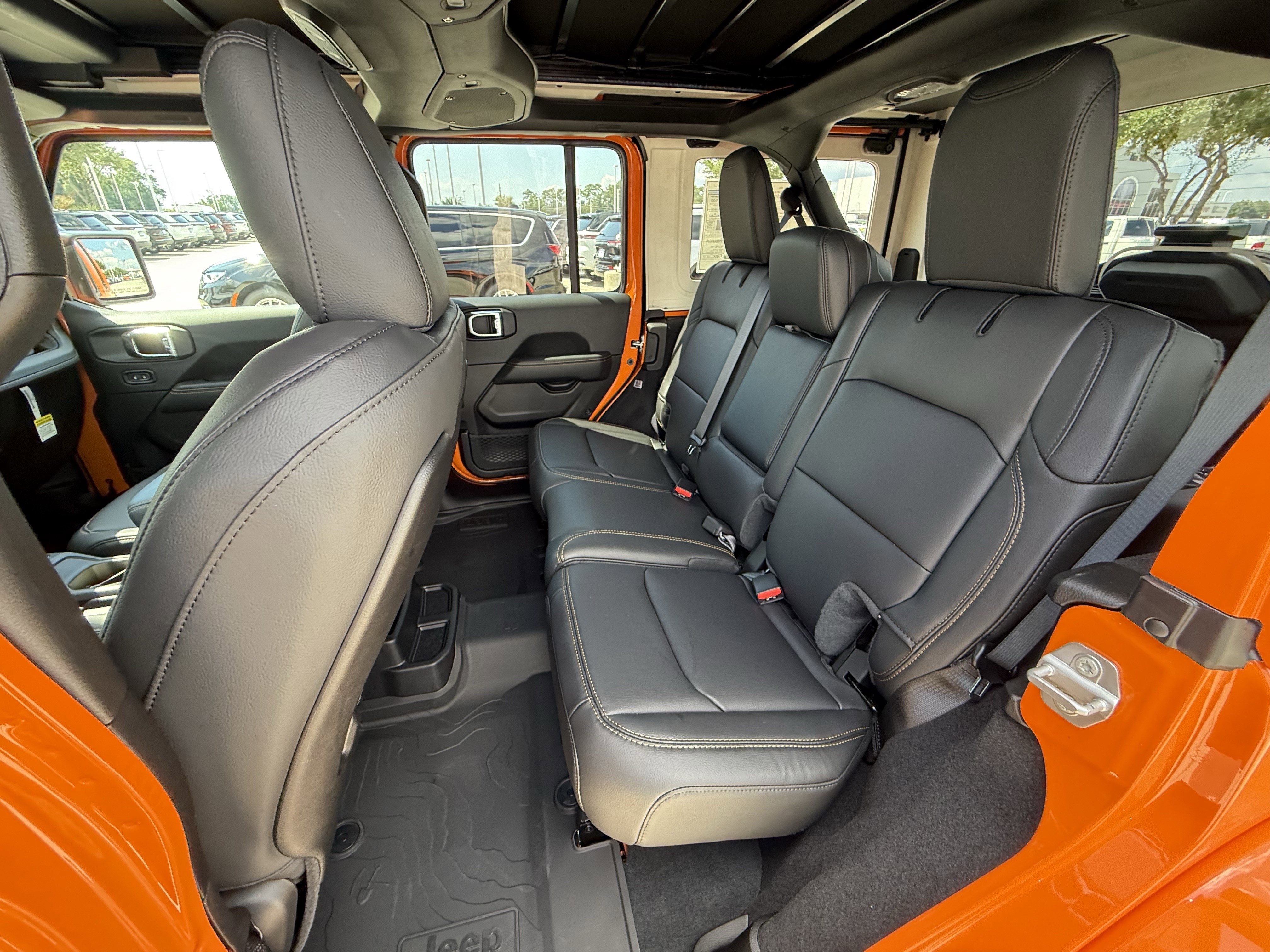 New 2025 Jeep Wrangler Sahara image 16