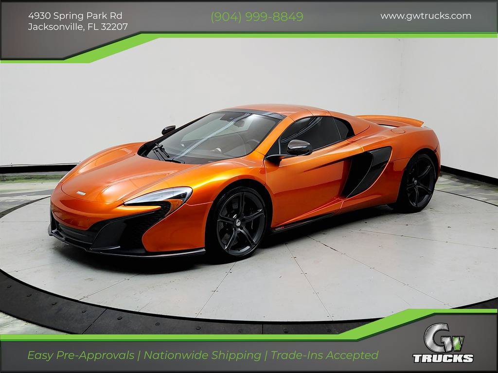 Used 2015 McLaren 650S Spider RWD image 1