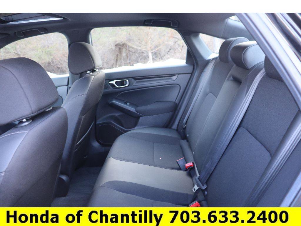 Certified 2025 Honda Civic FWD Hybrid Sedan image 25