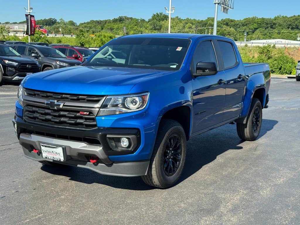 Used 2022 Chevrolet Colorado Z71 w/ Trail Boss Package AWD/4WD image 8