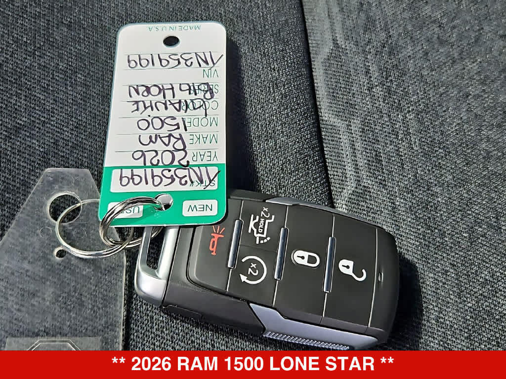 New 2026 RAM 1500 Lone Star AWD/4WD image 38