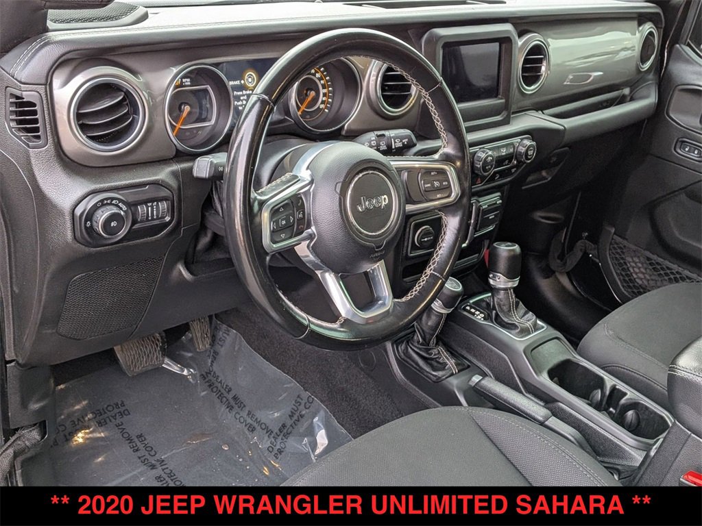 Used 2020 Jeep Wrangler Unlimited Sahara image 21