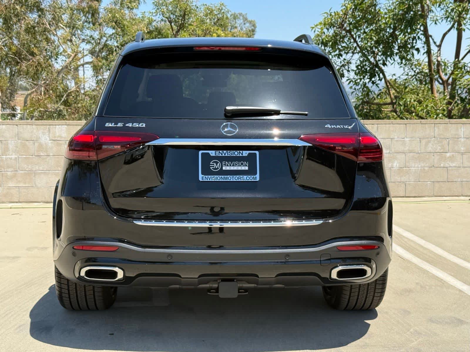 New 2026 Mercedes-Benz GLE 450 4MATIC image 8