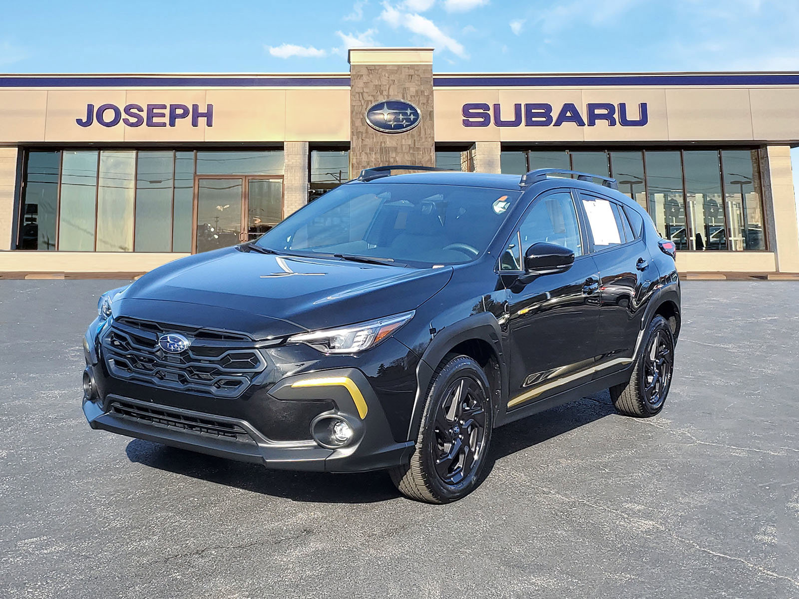 Certified 2025 Subaru Crosstrek 2.5i Sport image 1