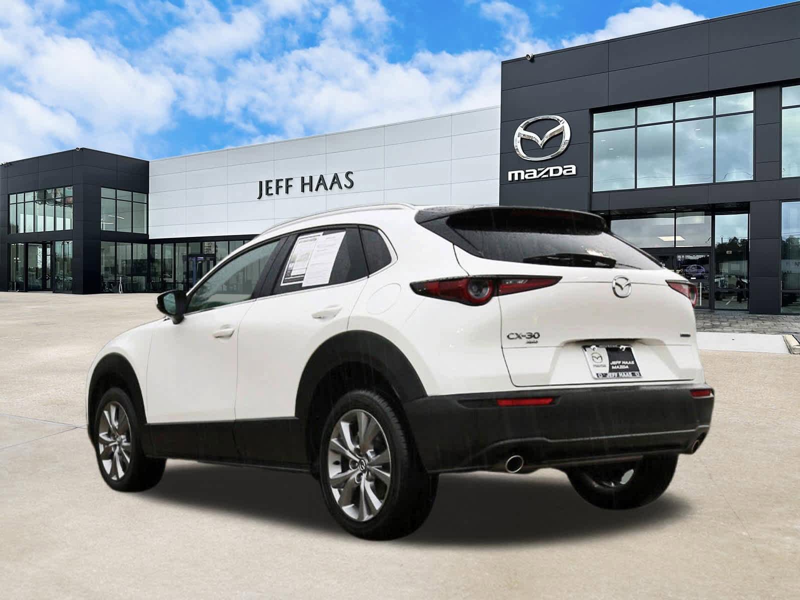 Used 2023 MAZDA CX-30 AWD 2.5 S w/ Select Package image 2