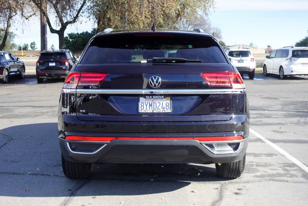 Used 2021 Volkswagen Atlas Cross Sport SE image 7