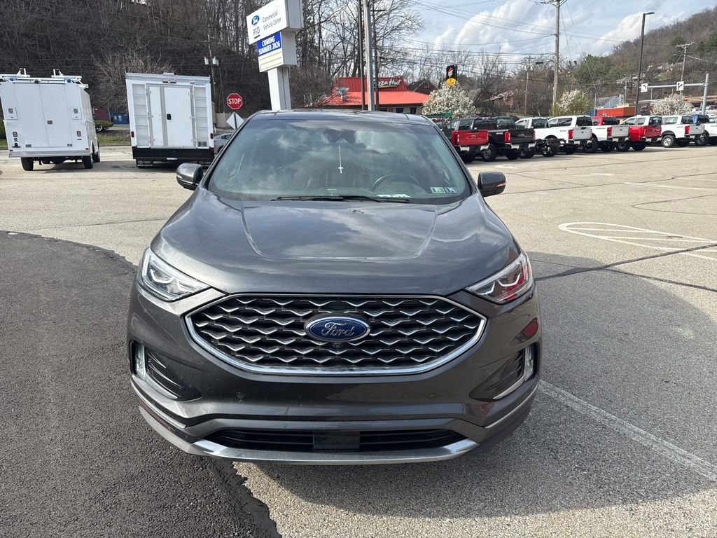 Used 2020 Ford Edge Titanium w/ Equipment Group 301A image 3