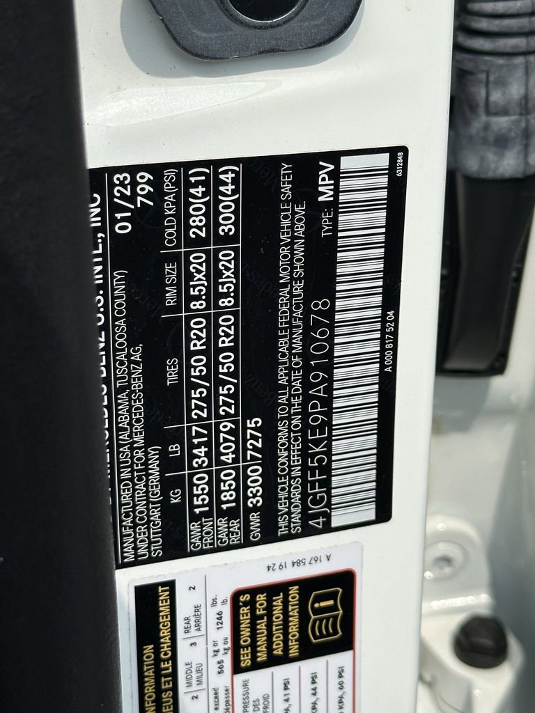 Certified 2023 Mercedes-Benz GLS 450 4MATIC image 37