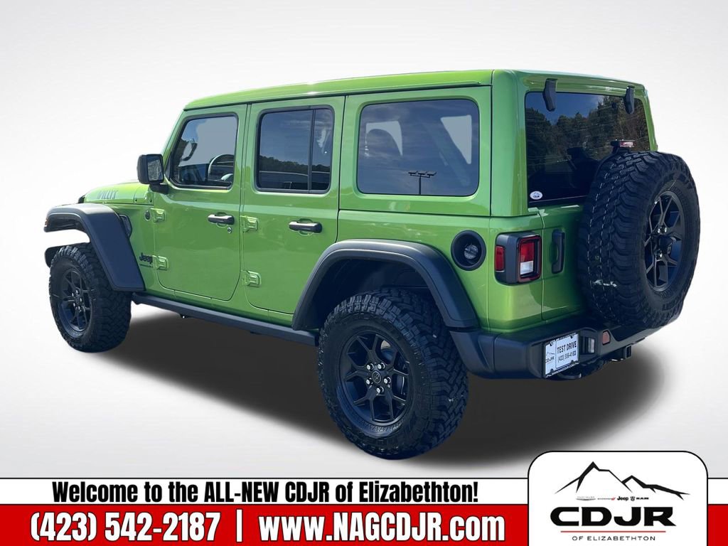 New 2026 Jeep Wrangler Willys image 6