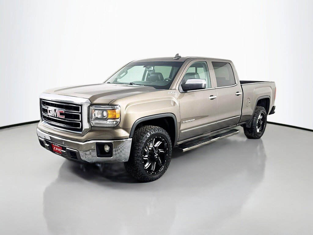 Used 2015 GMC Sierra 1500 SLT AWD/4WD image 1
