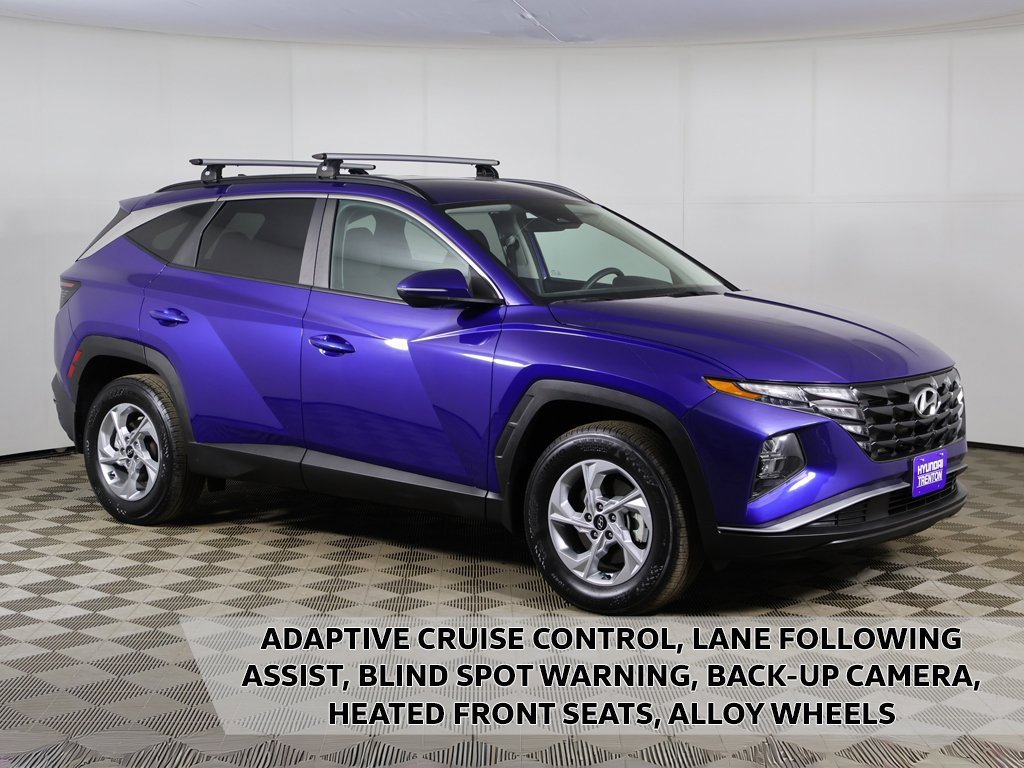 Certified 2023 Hyundai Tucson SEL video 1
