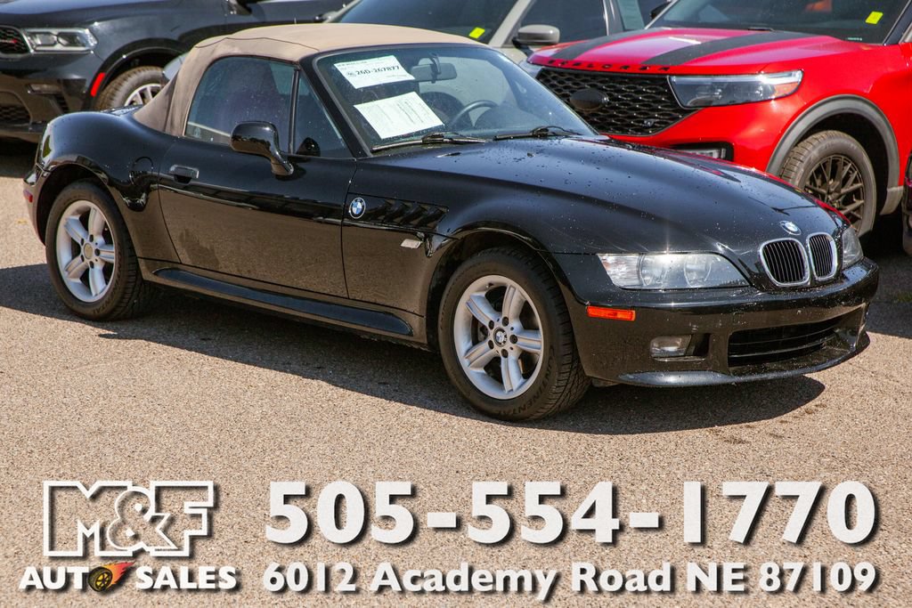 Used 2000 BMW Z3 2.5i