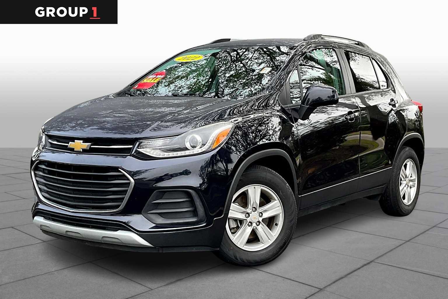 Certified 2022 Chevrolet Trax LT w/ LT Convenience Package