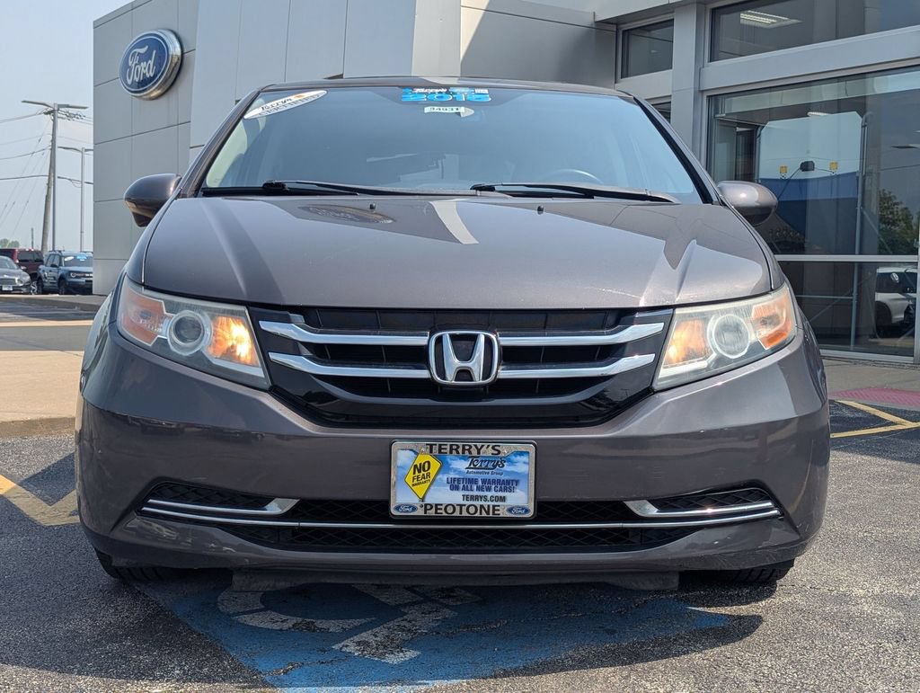 Used 2015 Honda Odyssey EX-L image 8