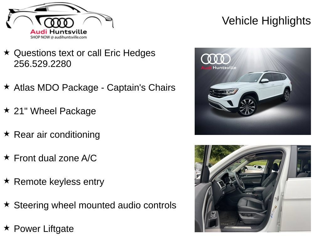 Used 2022 Volkswagen Atlas SE FWD image 6