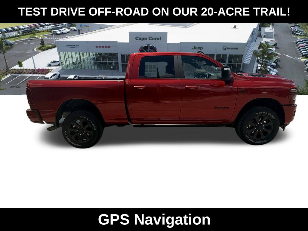 New 2026 RAM 2500 Laramie AWD/4WD image 3