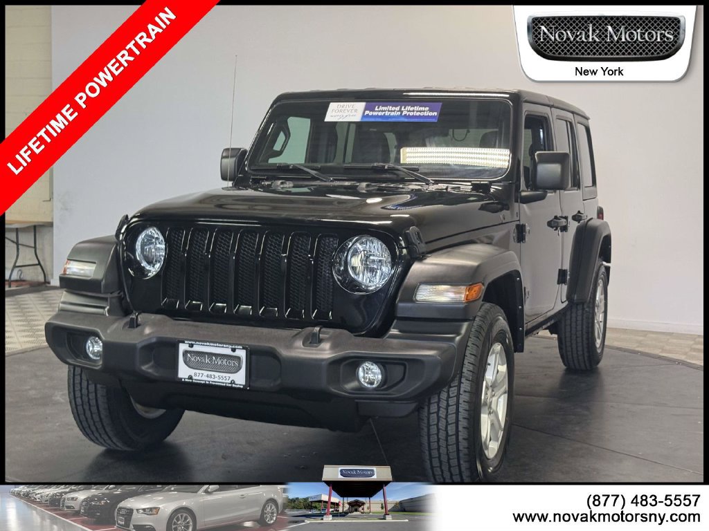 Used 2022 Jeep Wrangler Unlimited Sport AWD/4WD image 4