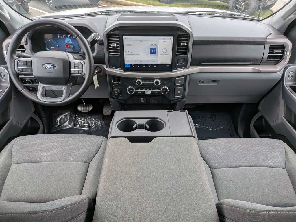 Used 2025 Ford F150 XLT w/ Equipment Group 301A Standard AWD/4WD image 14