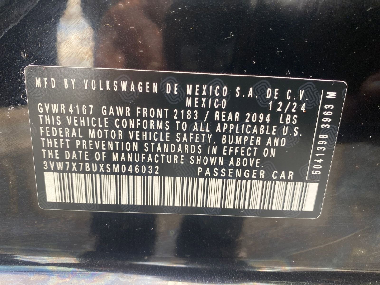 Used 2025 Volkswagen Jetta SE image 29