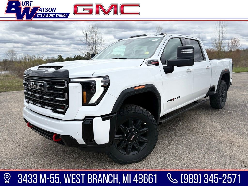 New 2026 GMC Sierra 2500 AT4 w/ AT4 Premium Plus Package