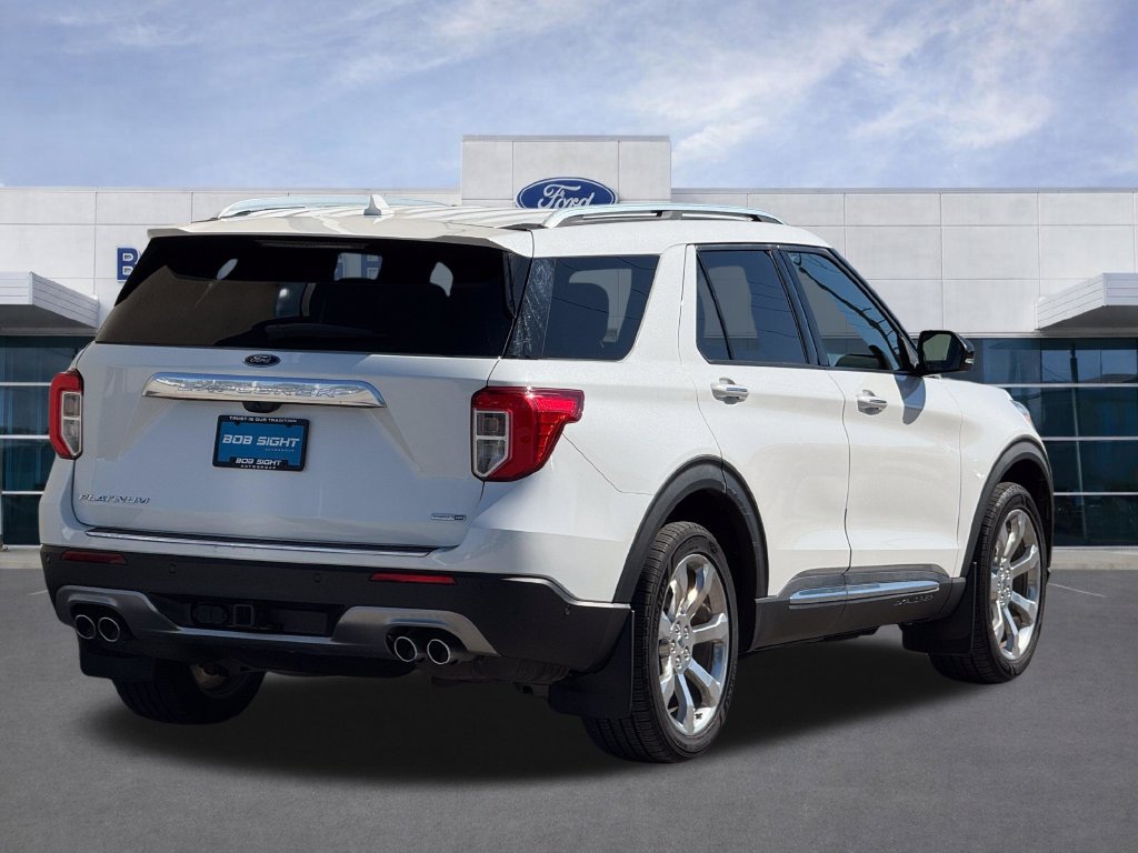 Used 2020 Ford Explorer Platinum w/ Premium Technology Package AWD/4WD image 34