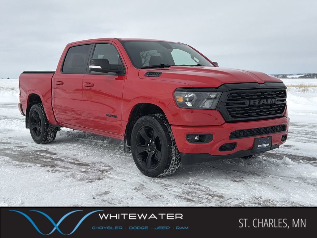 Used 2022 RAM 1500 Big Horn image 1