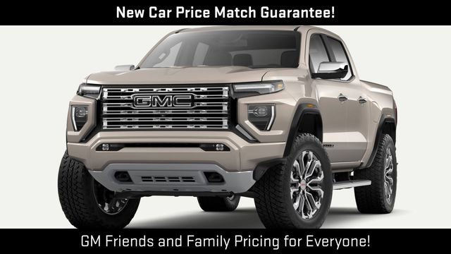 New 2026 GMC Canyon Denali w/ LPO, Black Badging Package AWD/4WD image 3
