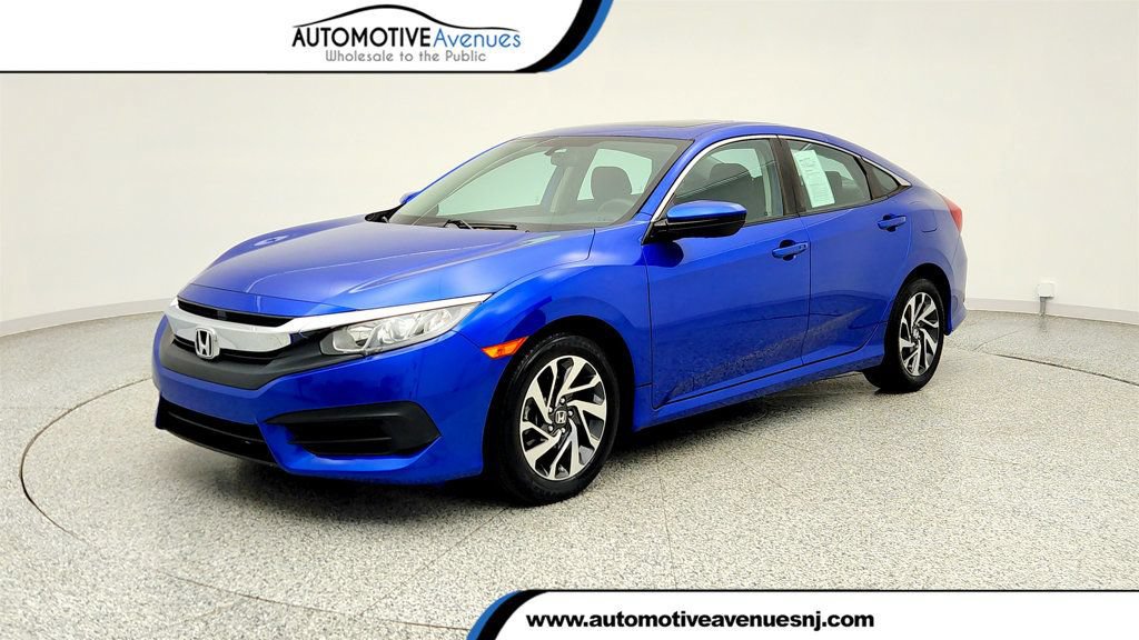 Used 2017 Honda Civic EX