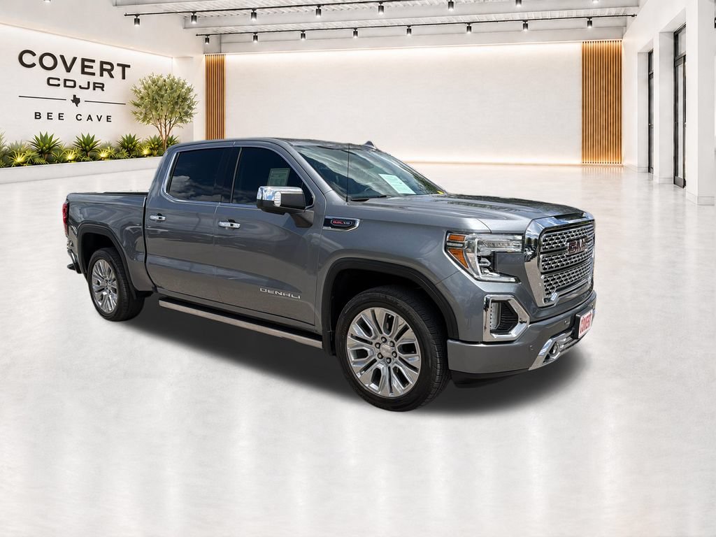 Used 2022 GMC Sierra 1500 Denali w/ Denali Premium Package AWD/4WD 360° Tour
