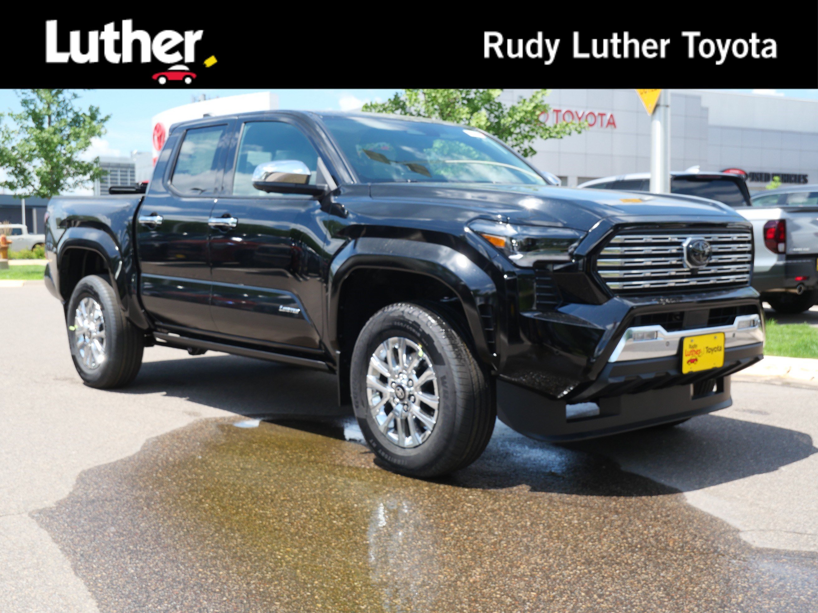 New 2026 Toyota Tacoma Limited