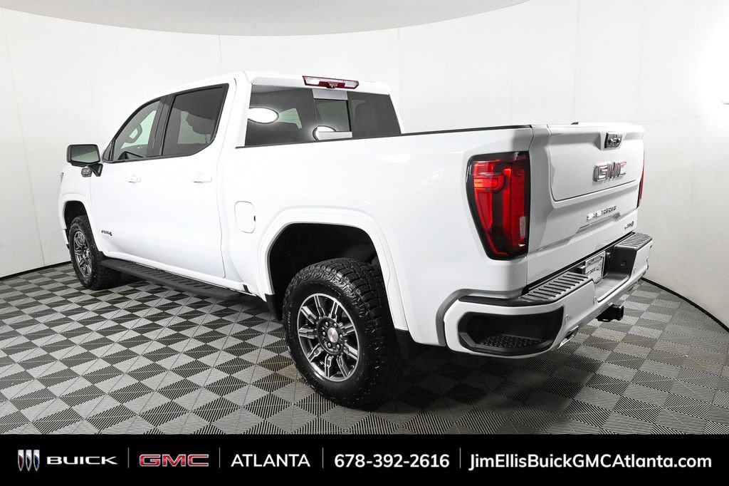 Used 2024 GMC Sierra 1500 AT4 w/ Technology Package image 3