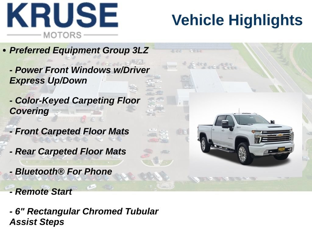 Used 2022 Chevrolet Silverado 3500 High Country AWD/4WD image 18