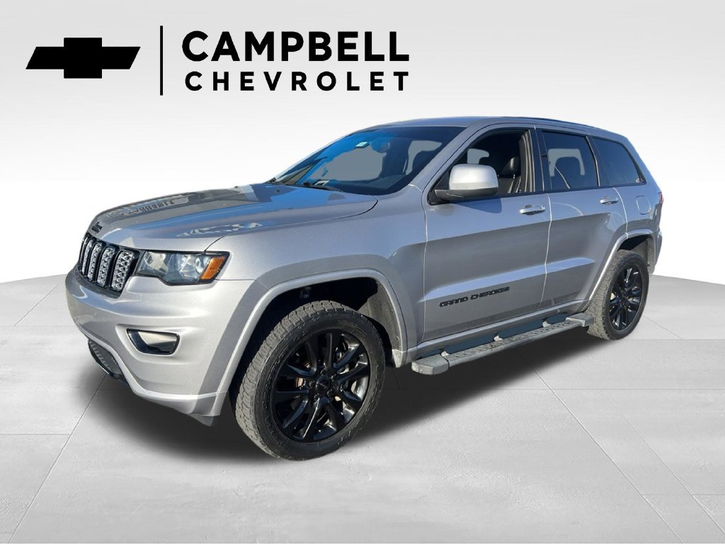 Used 2018 Jeep Grand Cherokee Altitude AWD/4WD 360° Tour
