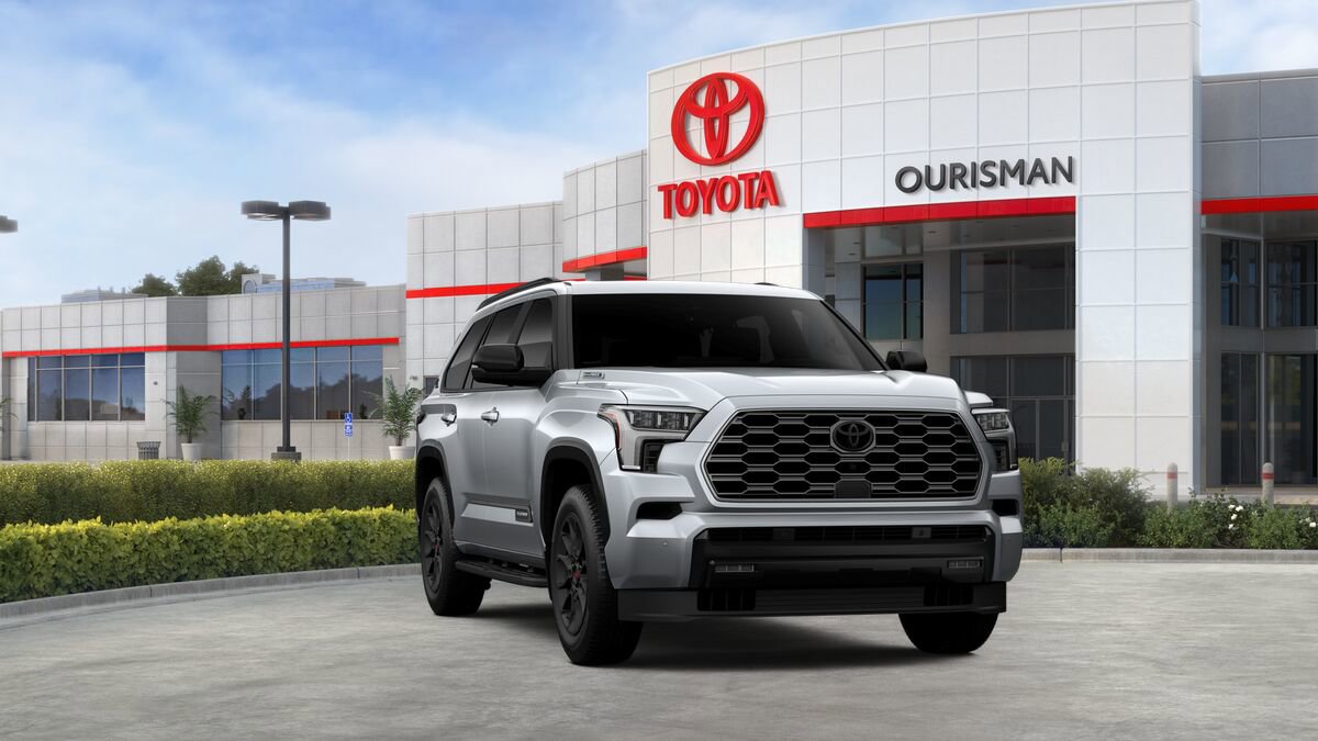 New 2026 Toyota Sequoia Platinum AWD/4WD image 16