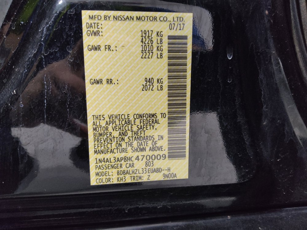 Used 2017 Nissan Altima 2.5 SR image 33