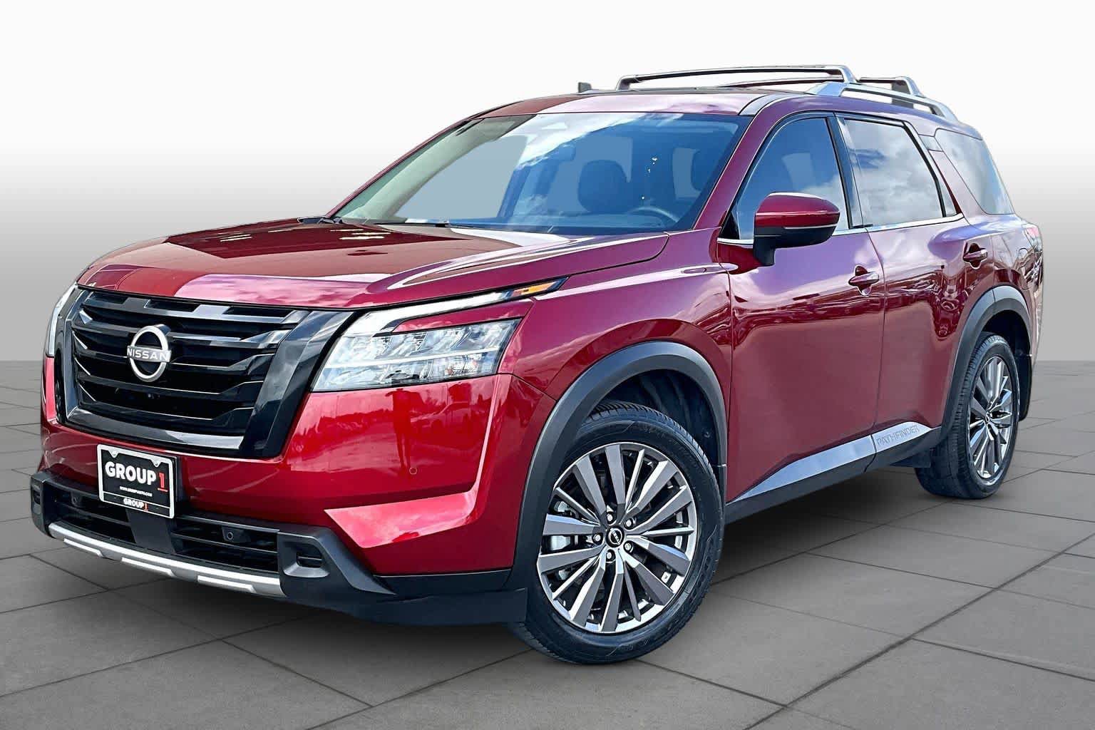 Used 2023 Nissan Pathfinder SL w/ SL Premium Package image 1