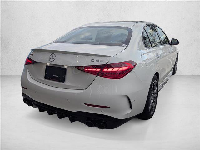 New 2026 Mercedes-Benz C 43 AMG 4MATIC Sedan image 2