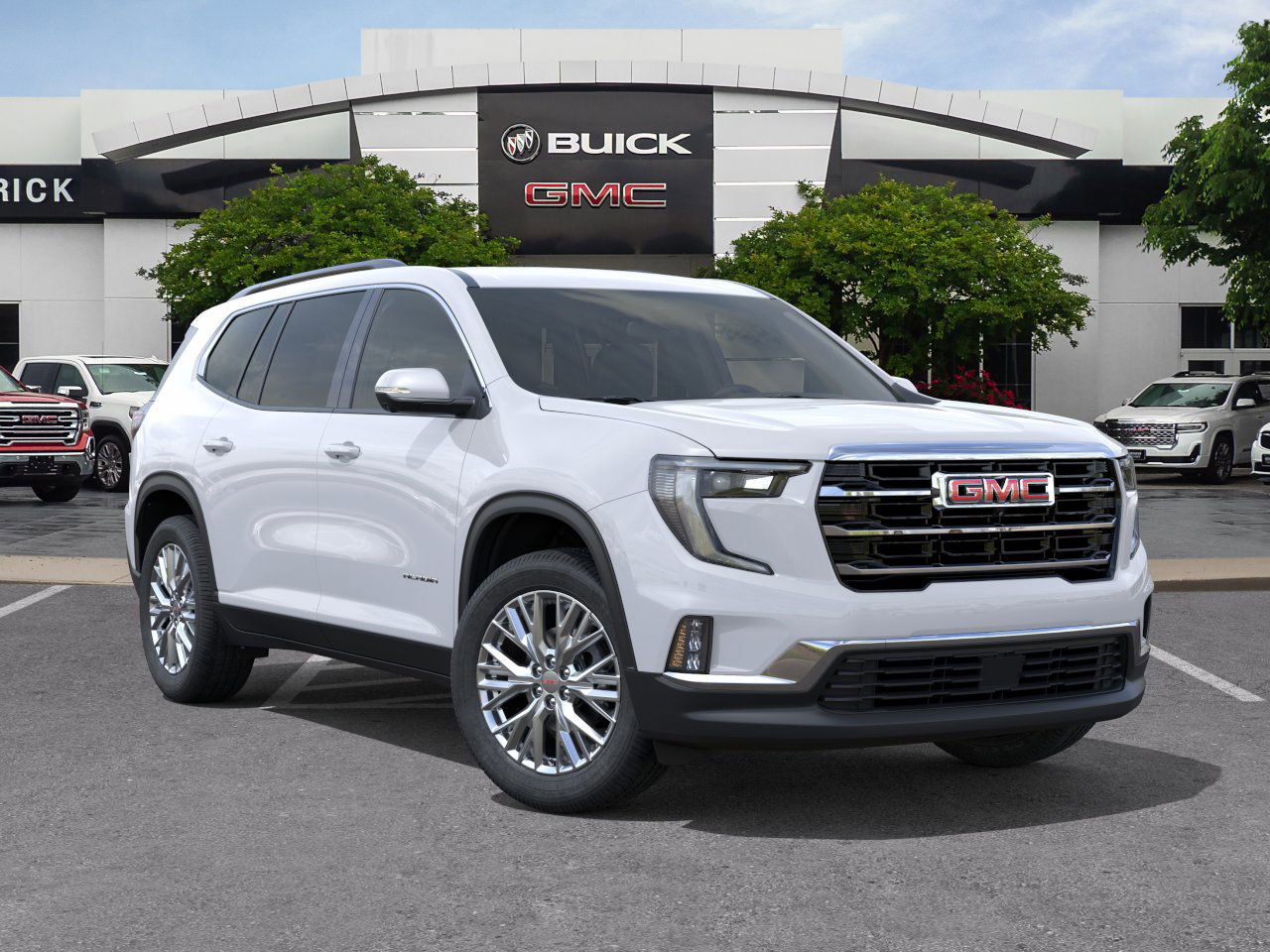 New 2026 GMC Acadia Elevation w/ Elevation Premium Package image 9