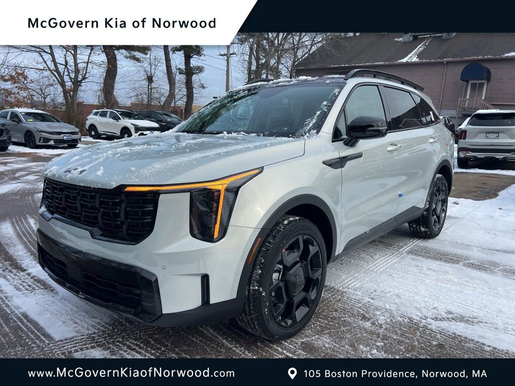 New 2026 Kia Sorento X-Line EX