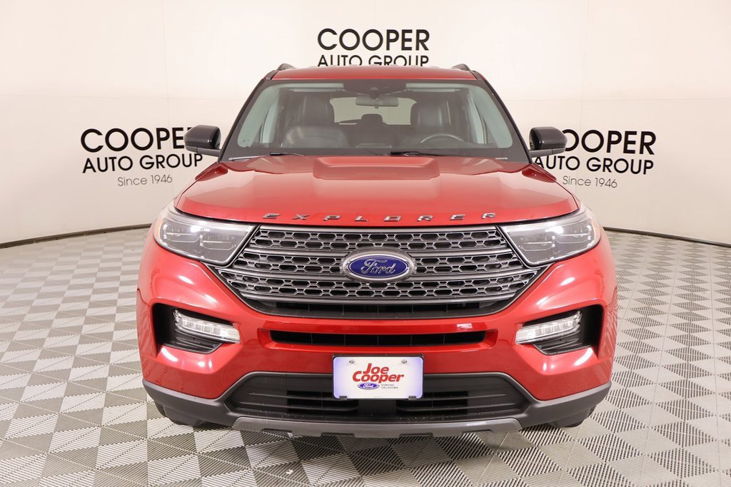 Used 2022 Ford Explorer XLT w/ Equipment Group 202A image 10