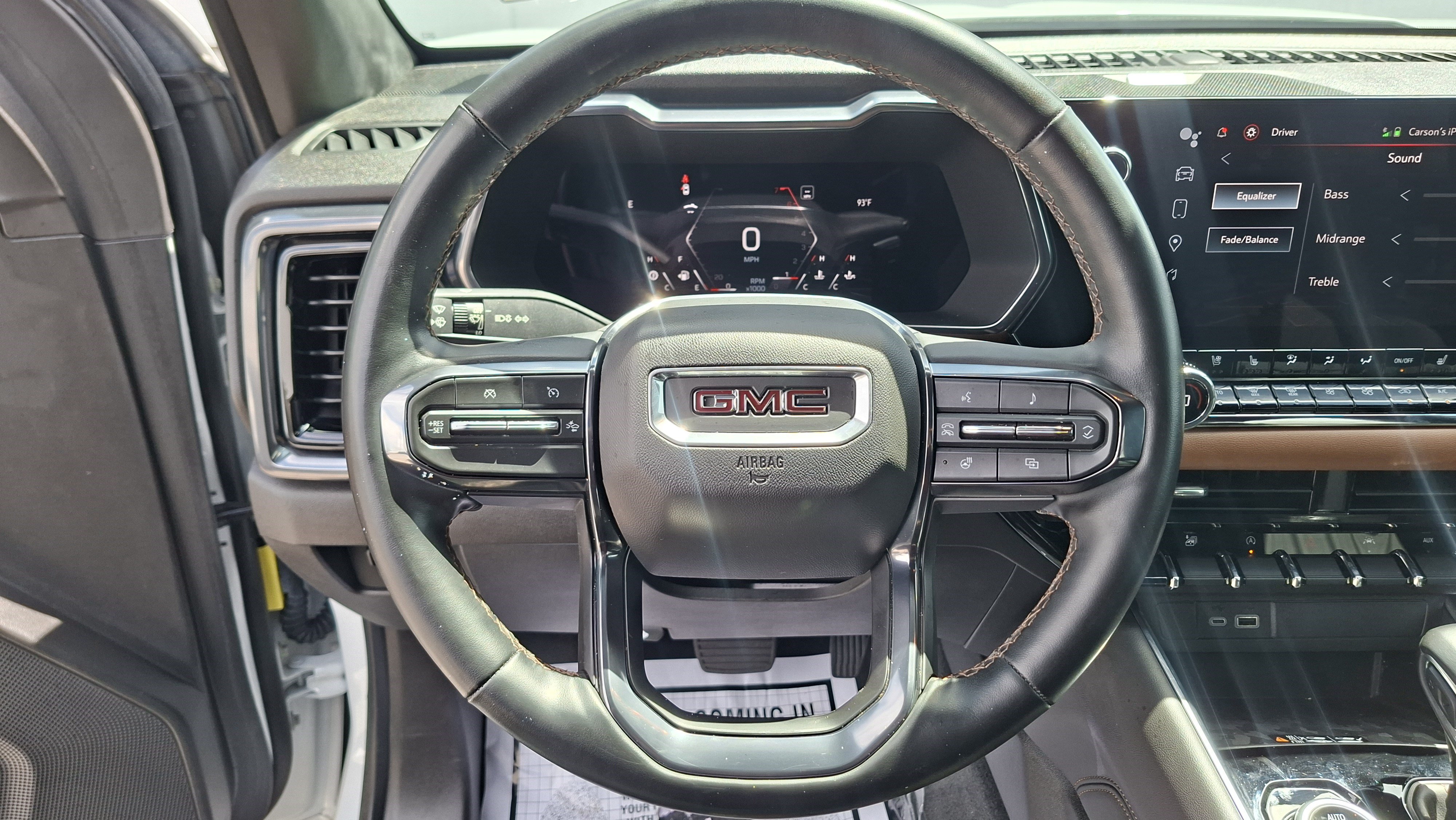 Used 2023 GMC Canyon AT4 w/ AT4 Premium Package AWD/4WD image 11